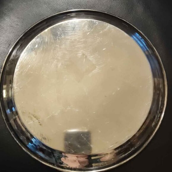 1976 Montreal Olympics Silver Plate Brass Tray Sold in Birks Rare - Picture 4 of 6